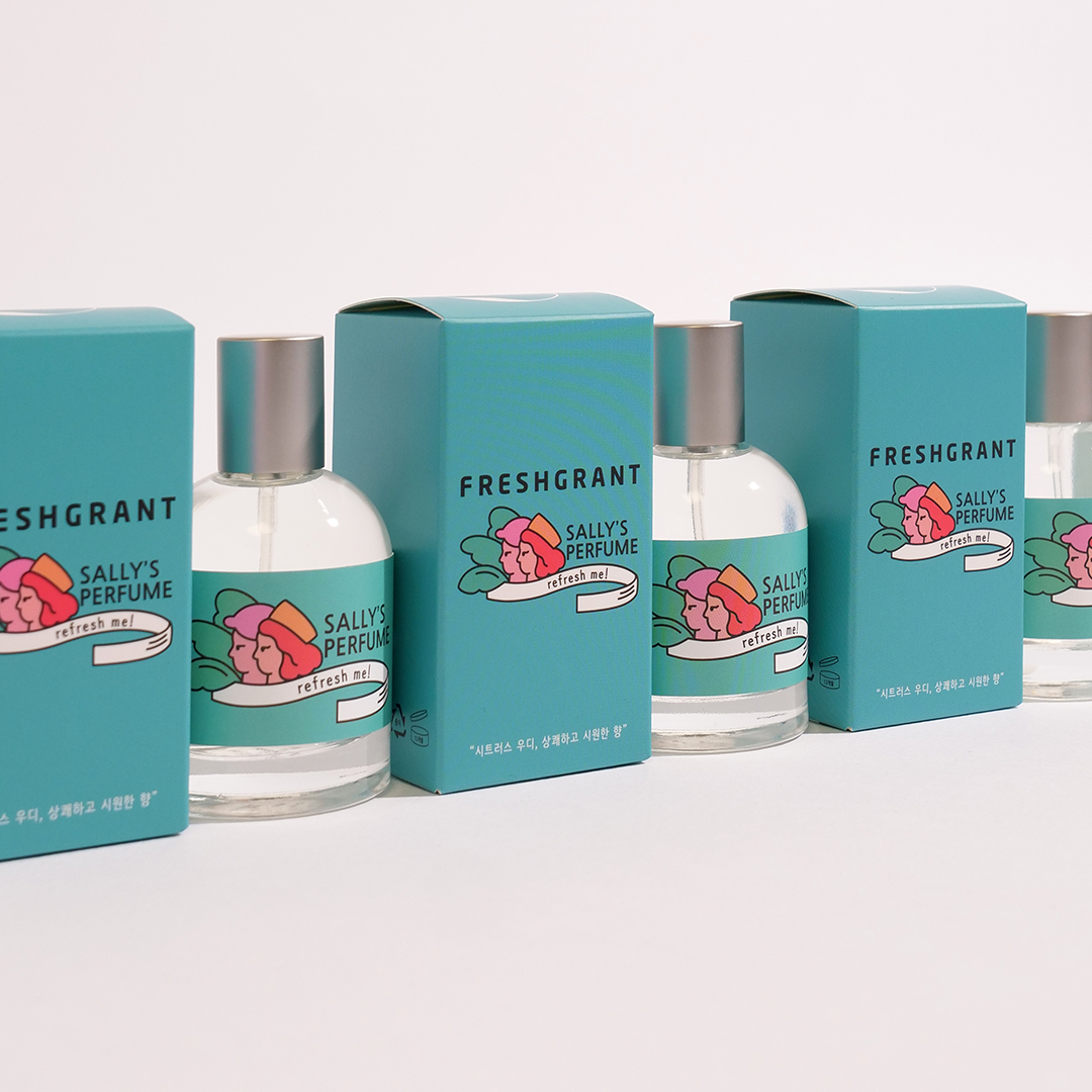 FRESHGRANT Sally’s day Refresh me [Citrus Wood] 상세이미지 2